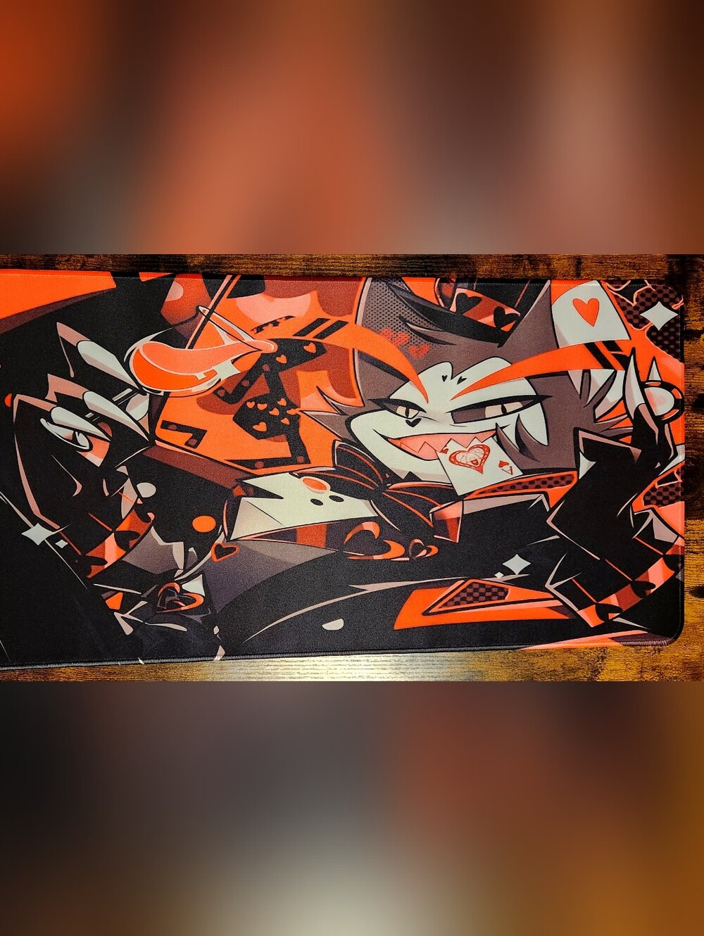 Husk Playmat - Hazbin Hotel